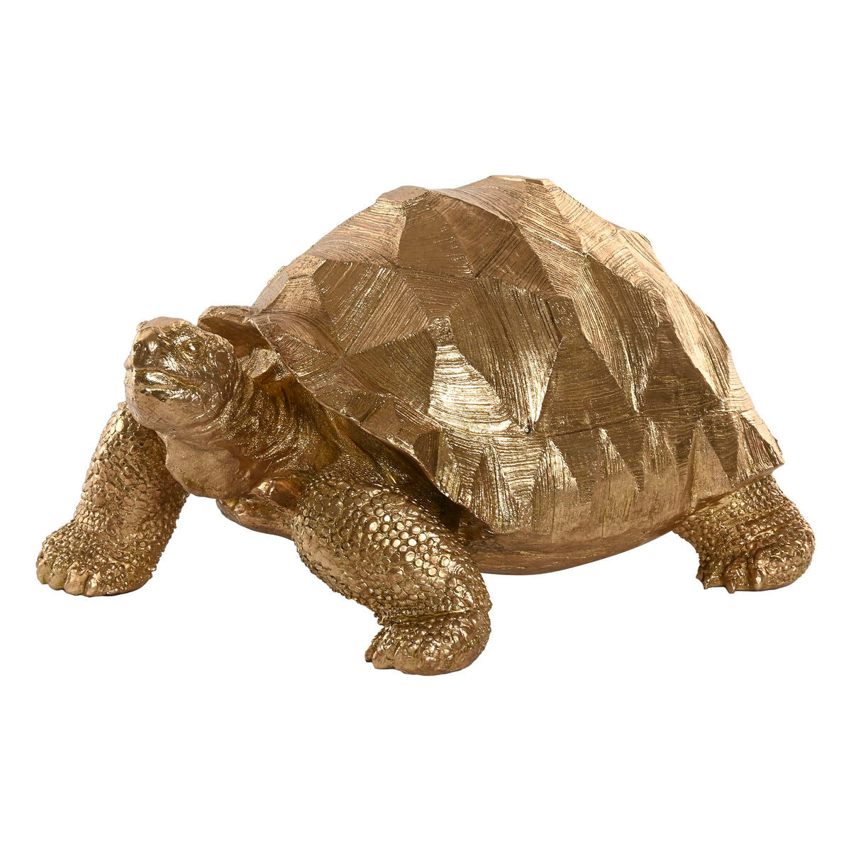 8424002211028 - Deko-Figur Gold Tortoise 58 x 41 x 32 cm 8424002211028 - Deko-Figur Gold Tortoise 58 x 41 x 32 cm