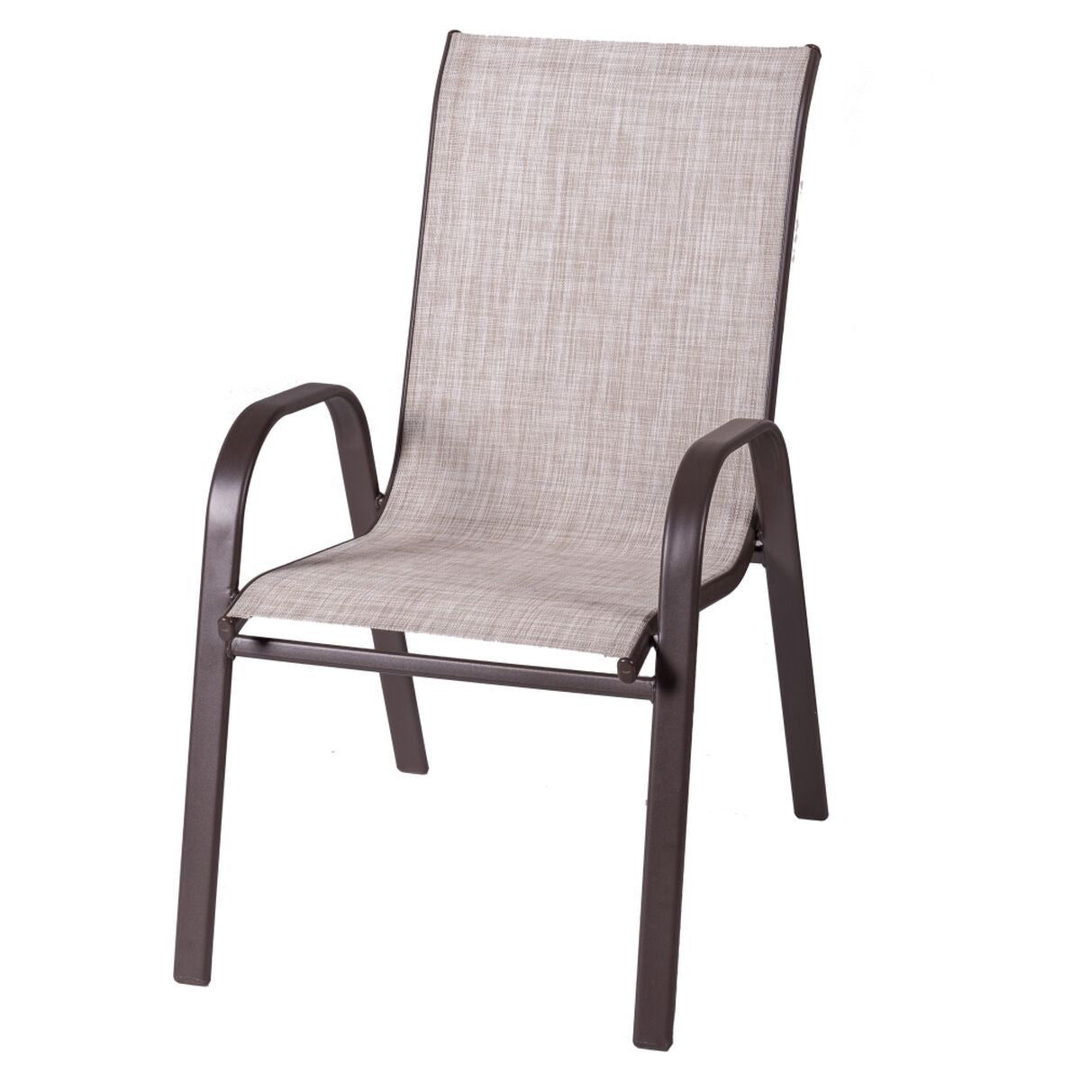 8424345820772 - Garden chair Neila 56 x 68 x 93 cm Brown Steel 8424345820772 - Garden chair Neila 56 x 68 x 93 cm Brown Steel