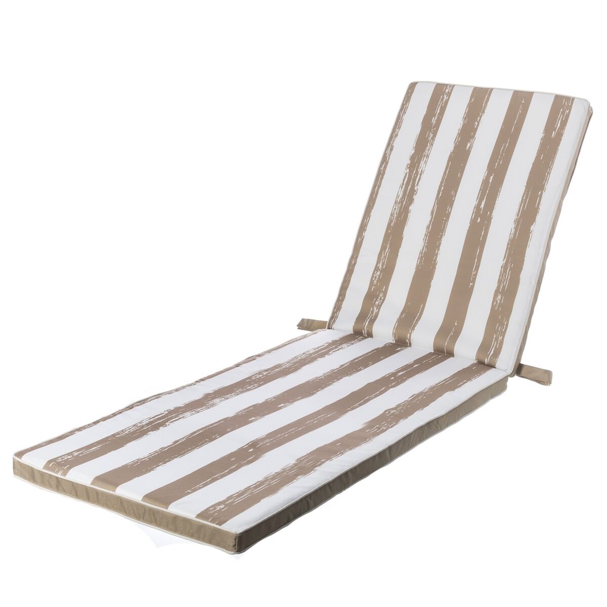 8424345825463 - Cushion for lounger 190 x 55 x 4 cm Beige 8424345825463 - Cushion for lounger 190 x 55 x 4 cm Beige