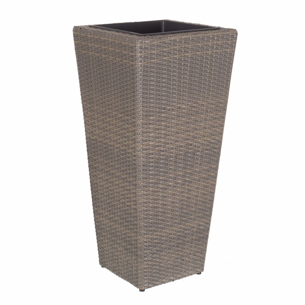 8424345827375 - Blumentopf Marlene Rattan 42 x 42 x 90 cm