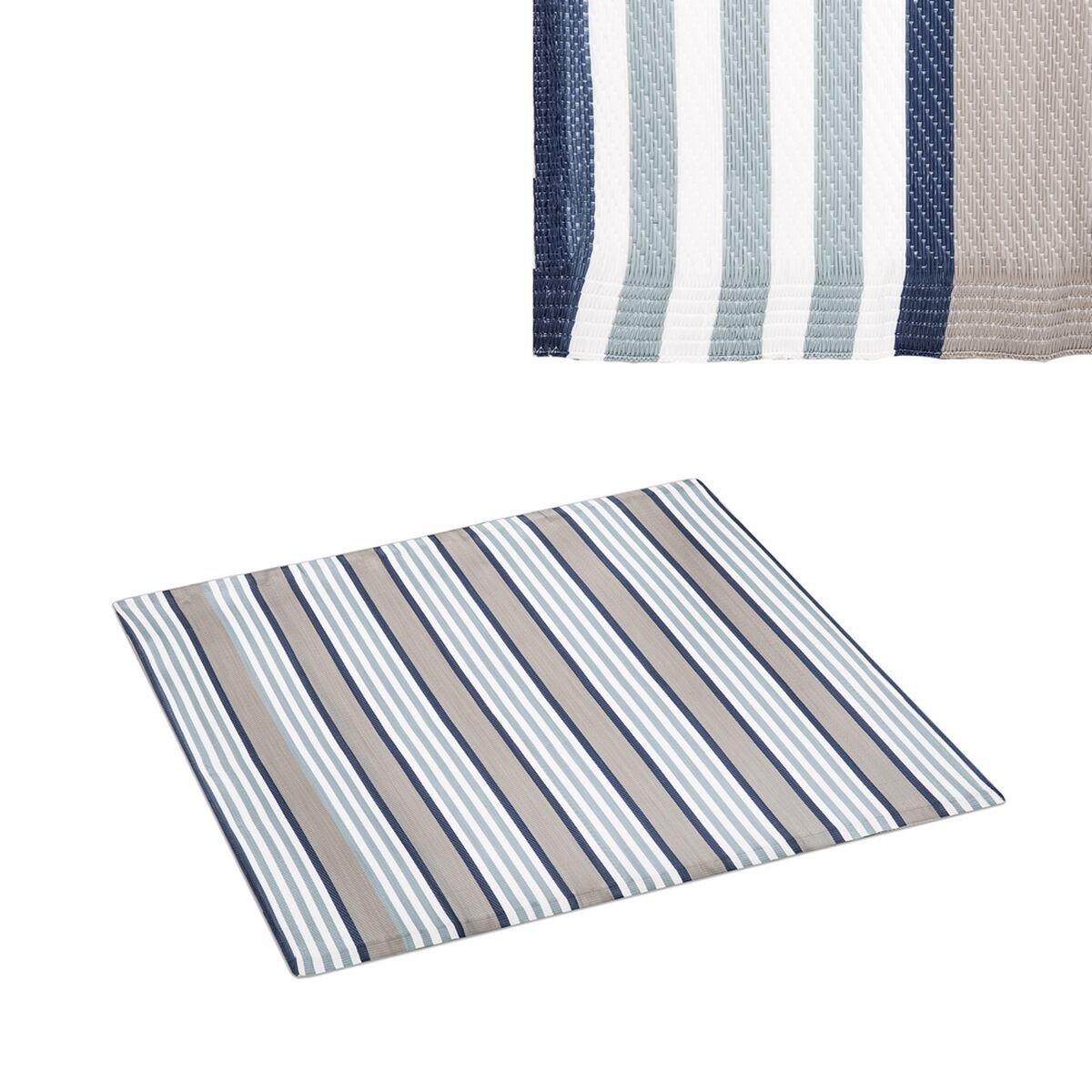 8424345827702 - Außenbereich-Teppich Symi Grau Beige Braun Polypropylen 8424345827702 - Außenbereich-Teppich Symi Grau Beige Braun Polypropylen