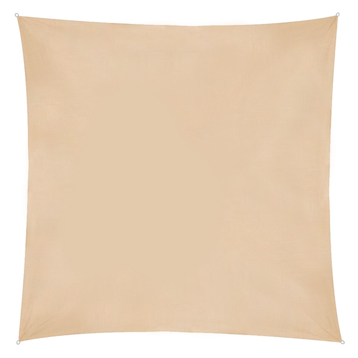 8424345828907 - Cloth Awning 300 x 300 x 05 cm Beige Polyethylene