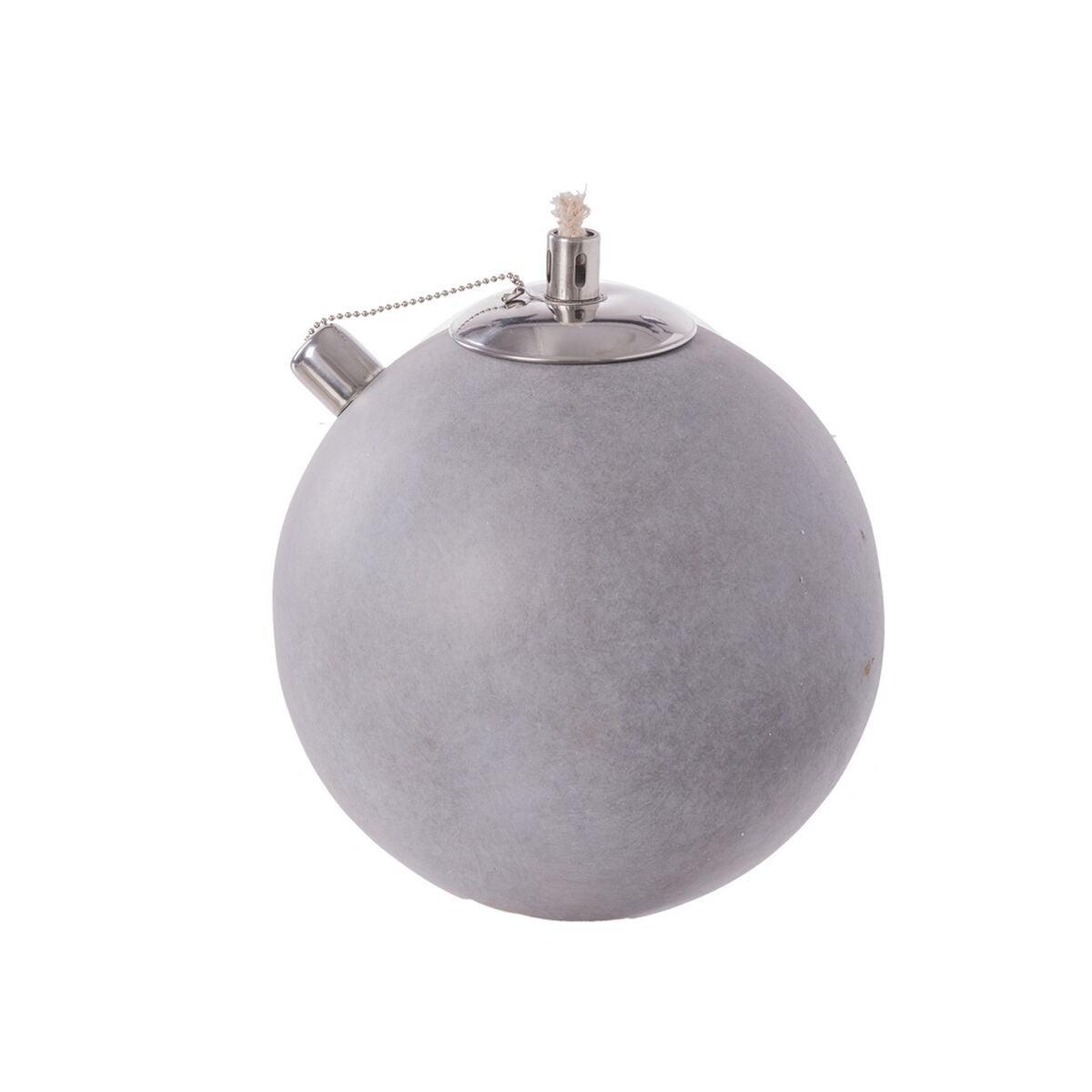 8424345829546 - Lichtkugel für den Außenbereich Kiel Grau 20 x 20 x 24 cm