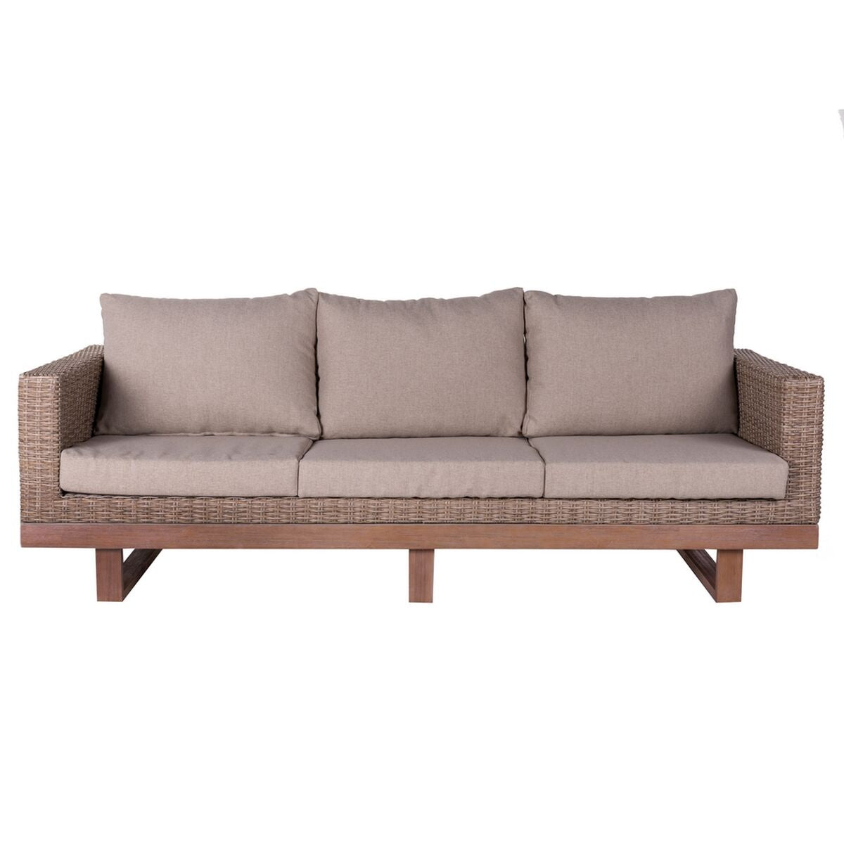 8424345834281 - Garden sofa Patsy 220 x 89 x 6450 cm Wood Rattan