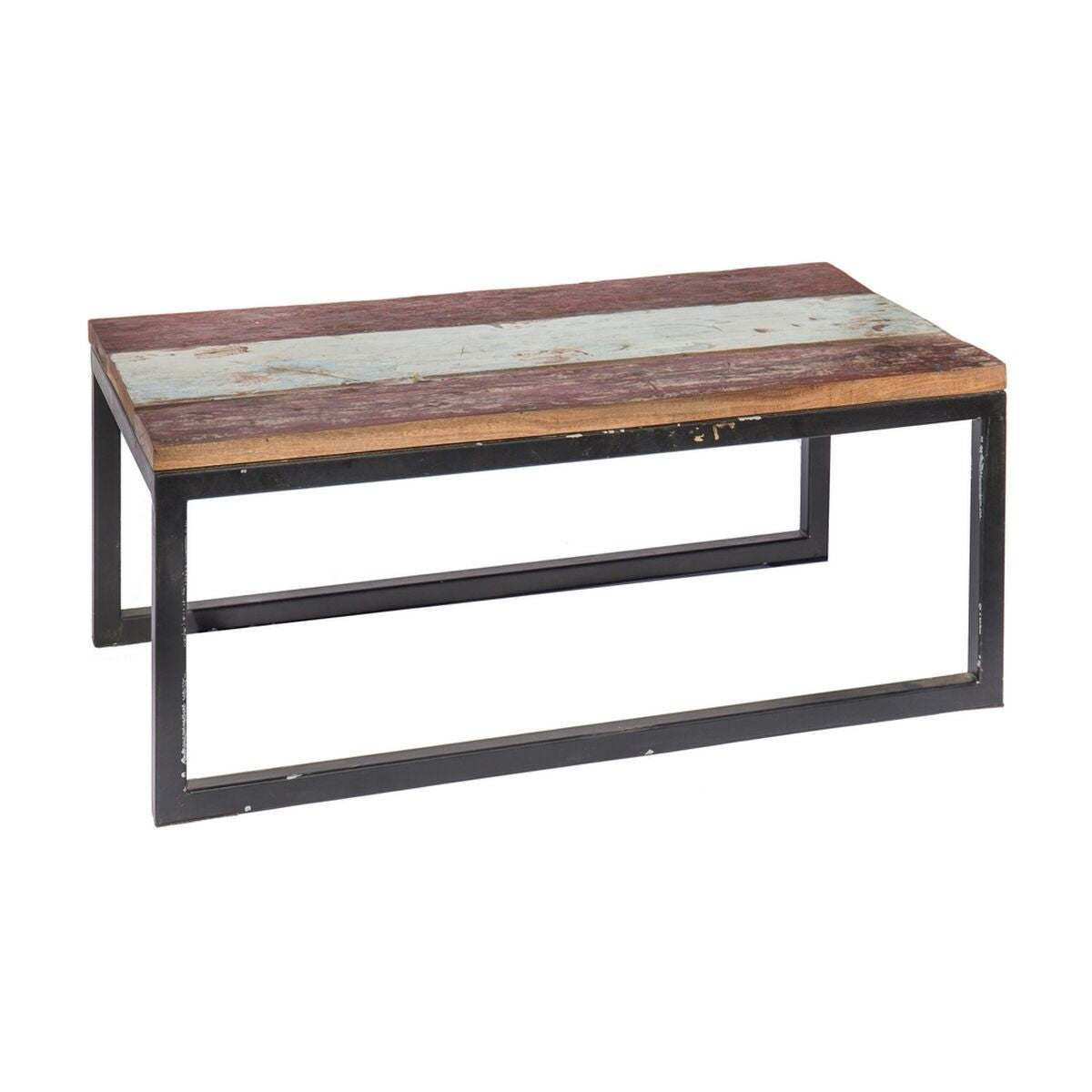 8424345839835 - Tischdekoration Calypso Braun Holz Eisen 90 x 50 x 38 cm 8424345839835 - Tischdekoration Calypso Braun Holz Eisen 90 x 50 x 38 cm