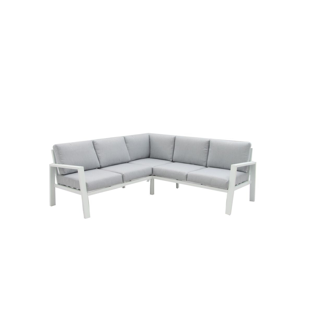 8424345848912 - Gartensofa Thais 195 x 195 x 736 cm Aluminium