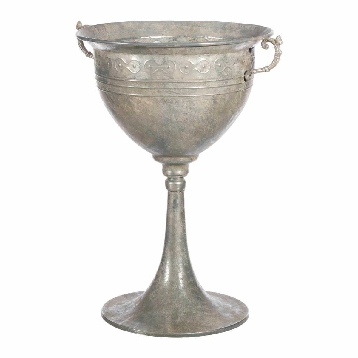 8424346033652 - Vase 61 x 515 x 77 cm Metall Silber