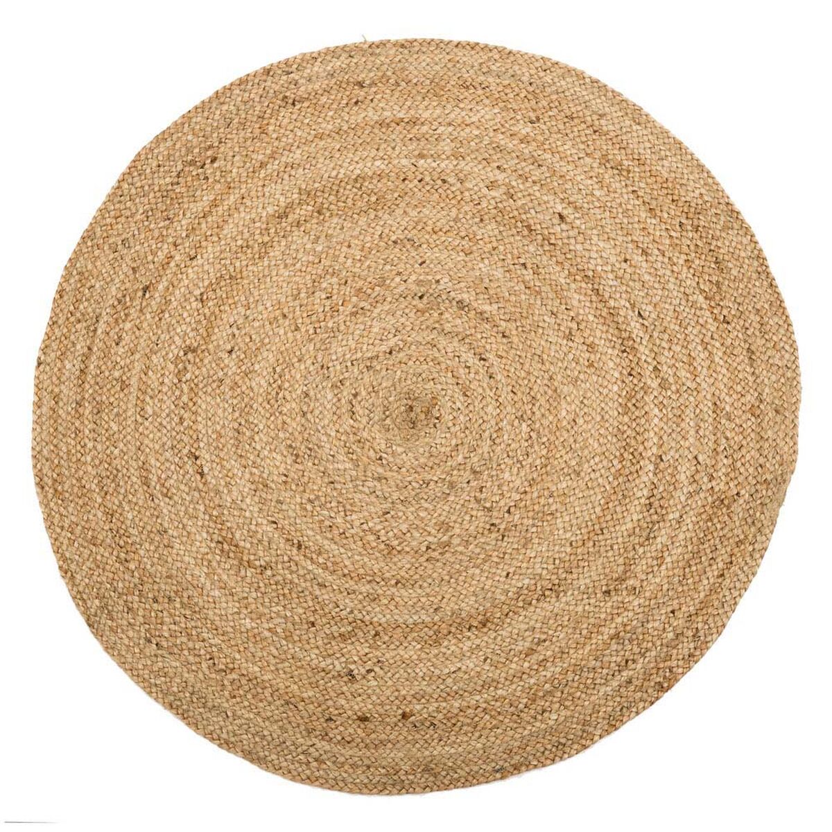 8424346068296 - Teppich 120 x 120 x 1 cm natürlich Jute