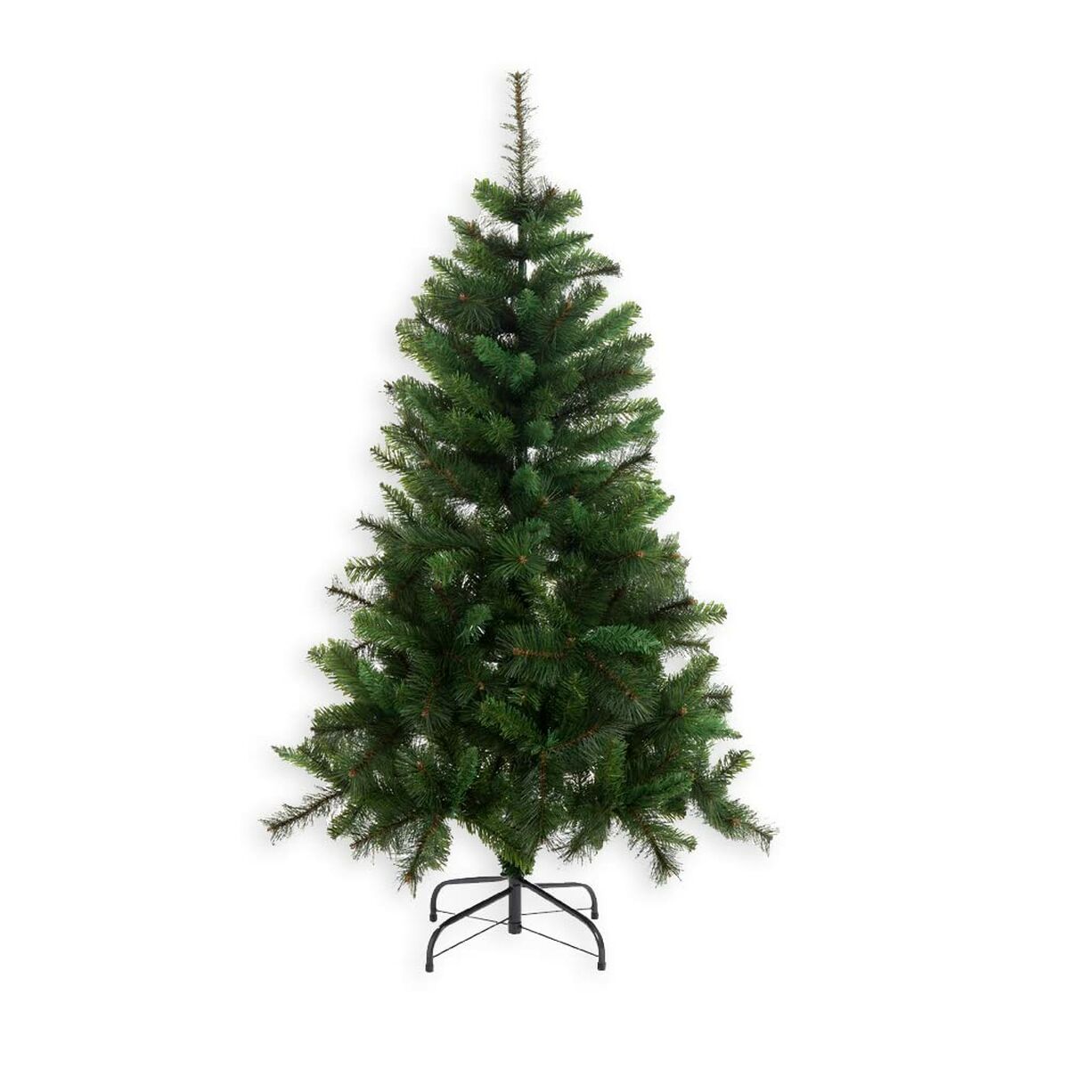 8424346100743 - Weihnachtsbaum grün PVC Metall Polyäthylen 120 cm