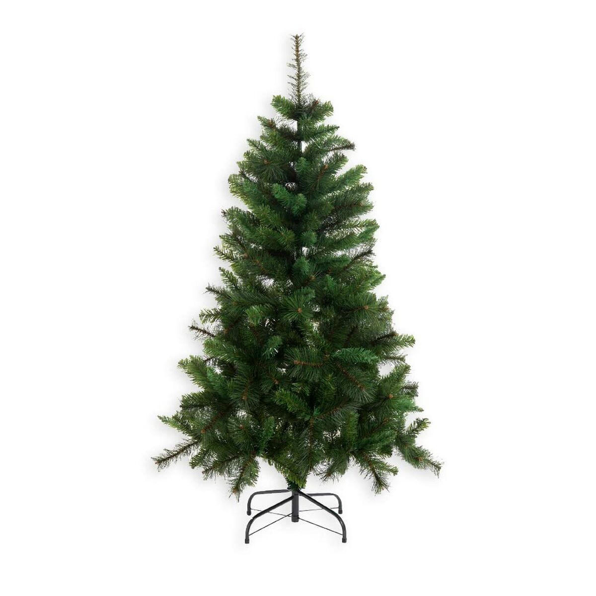 8424346100750 - Weihnachtsbaum grün PVC Metall Polyäthylen 150 cm