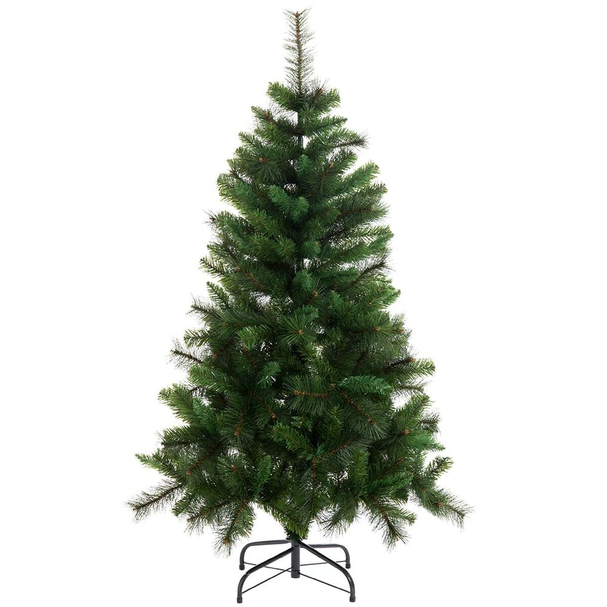 8424346100767 - Weihnachtsbaum grün PVC Metall Polyäthylen 180 cm