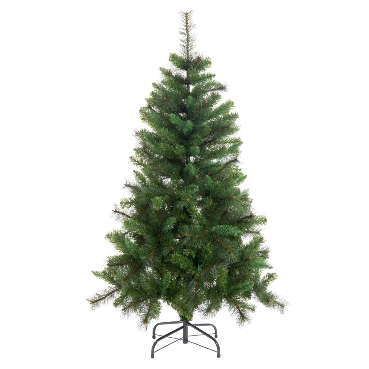 8424346100774 - Weihnachtsbaum grün PVC Metall Polyäthylen 210 cm