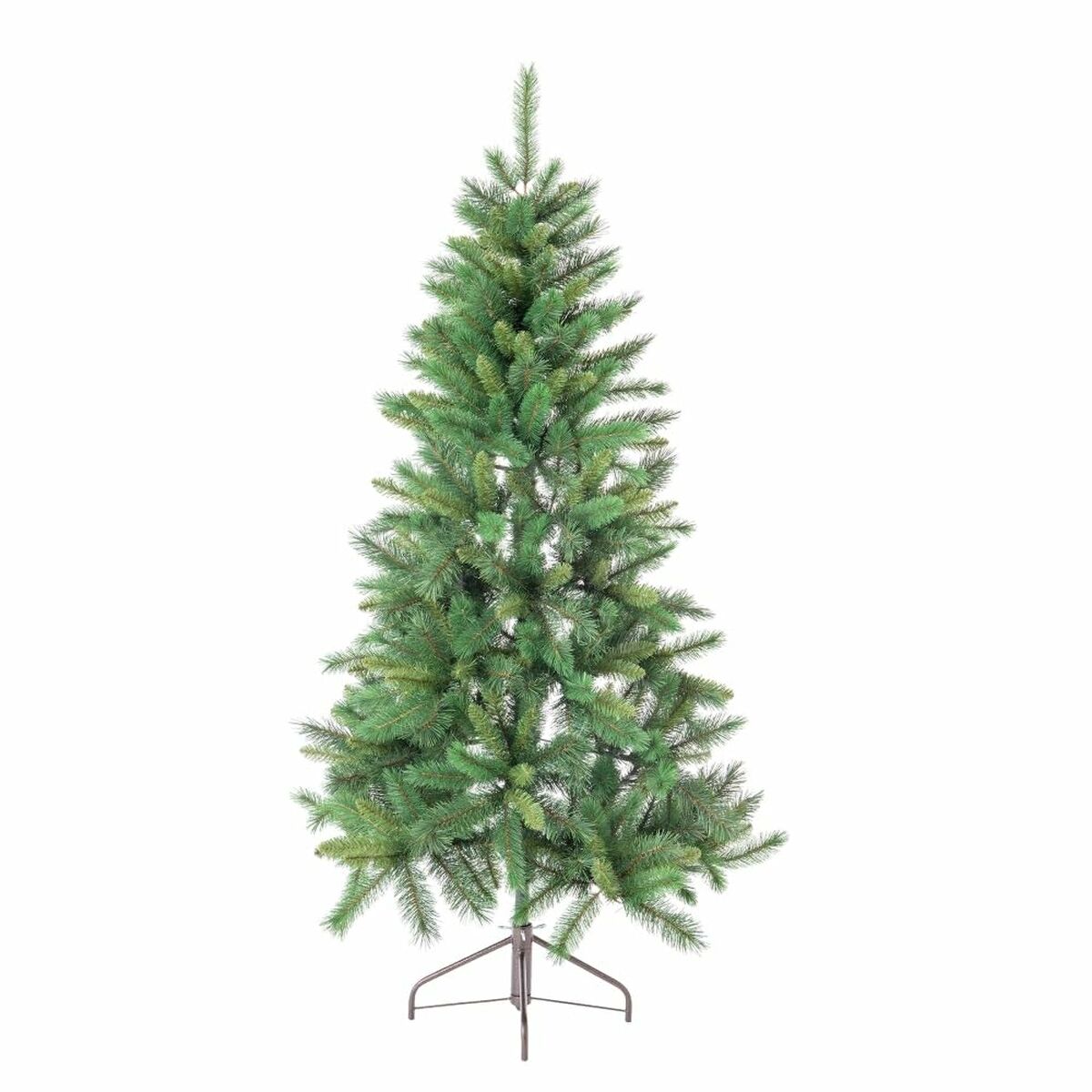 8424346174607 - Weihnachtsbaum grün PVC Metall Polyäthylen Kunststoff 180 cm