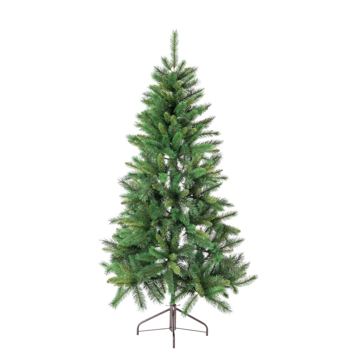 8424346174621 - Weihnachtsbaum grün PVC Metall Polyäthylen 150 cm