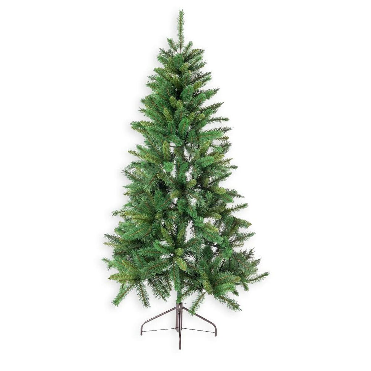 8424346174638 - Weihnachtsbaum grün PVC Metall Polyäthylen 180 cm