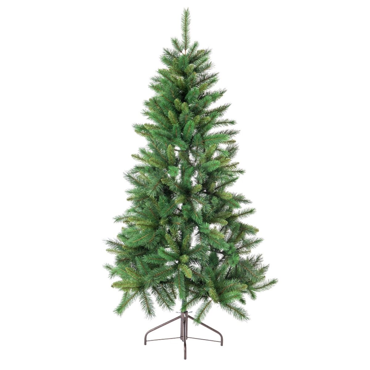 8424346174645 - Weihnachtsbaum grün PVC Metall Polyäthylen 210 cm