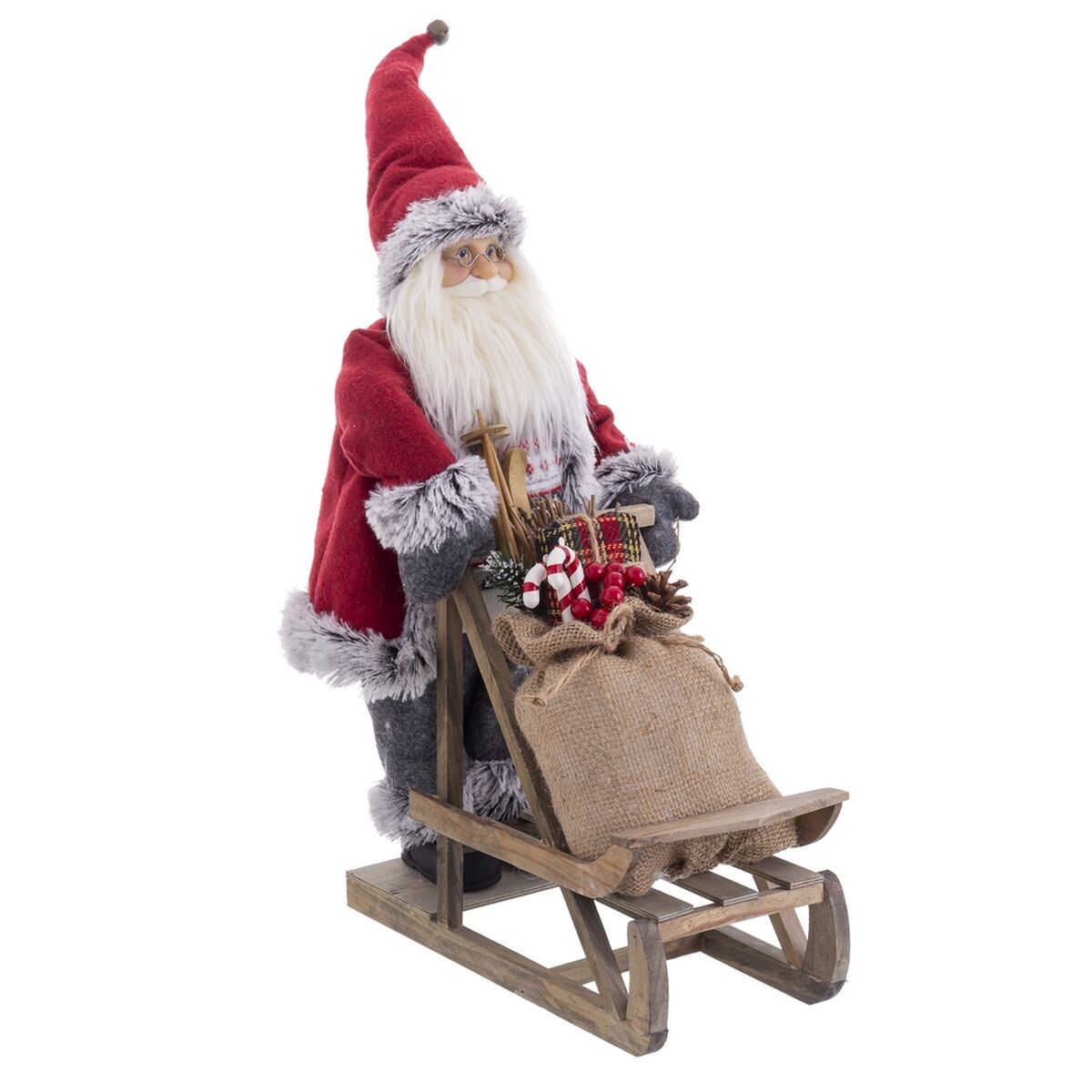8424346181650 - Weihnachten Bauble mehrfarbiger Holz Plastik Polyresin Stoff Vorschlag 45 cm 8424346181650 - Weihnachten Bauble mehrfarbiger Holz Plastik Polyresin Stoff Vorschlag 45 cm
