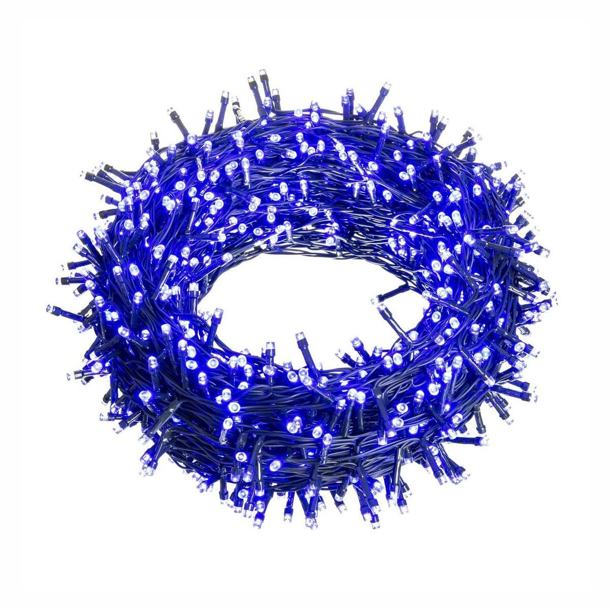 8424346199679 - LED-Lichterkette 25 m Blau Weiß 6 W Weihnachten 8424346199679 - LED-Lichterkette 25 m Blau Weiß 6 W Weihnachten