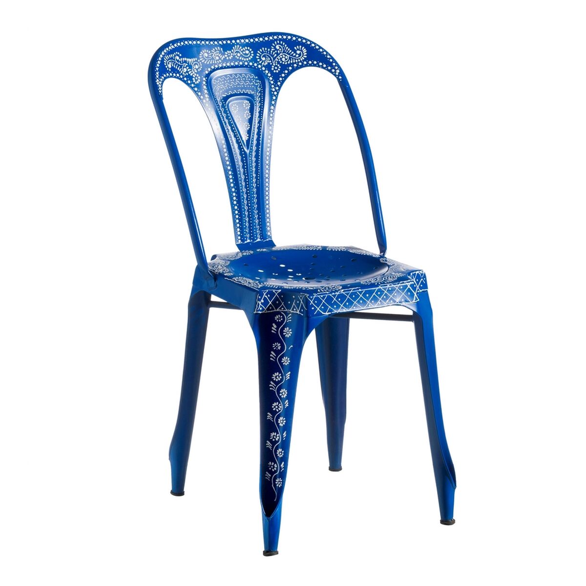 8424346204564 - Stuhl Blau 41 x 39 x 85 cm