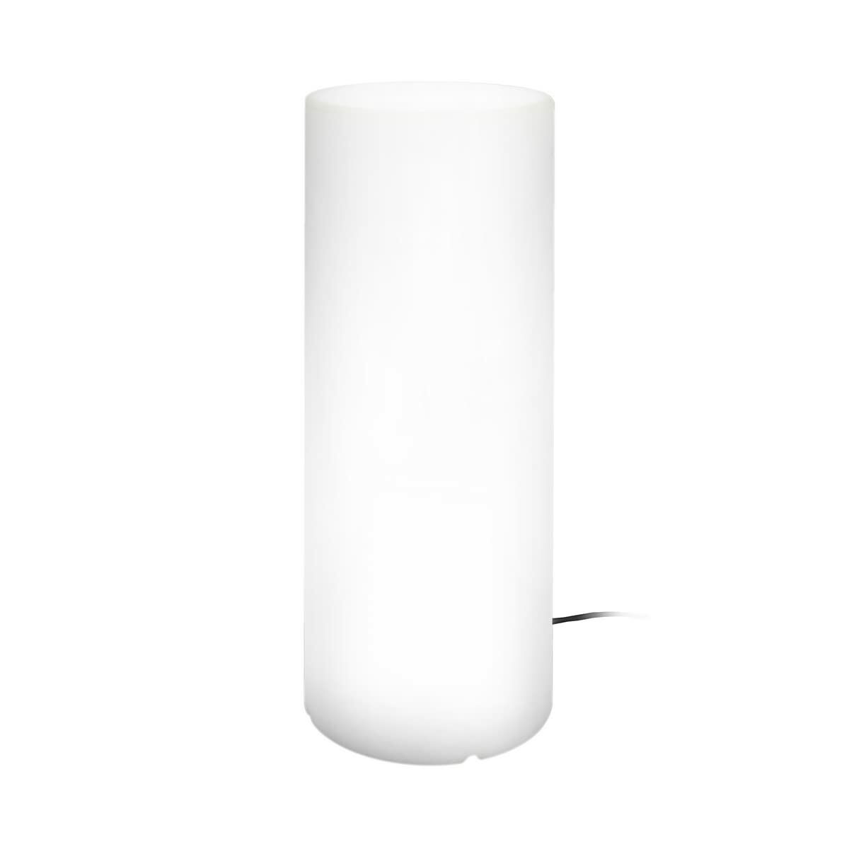 8424346270446 - Stehlampe Yaiza Weiß Polyäthylen ABS 30 x 30 x 75 cm