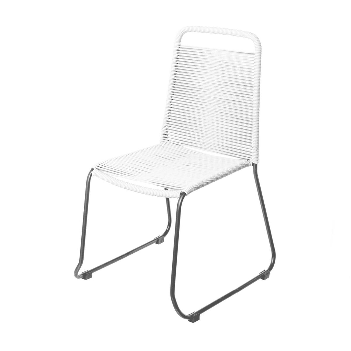 8424346272761 - Garden chair Antea 57 x 61 x 90 cm Rope White