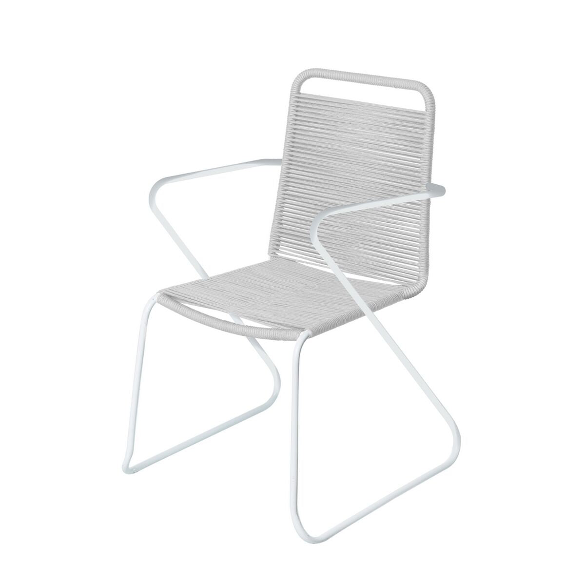 8424346272778 - Garden chair Antea 57 x 655 x 90 cm Rope Light grey