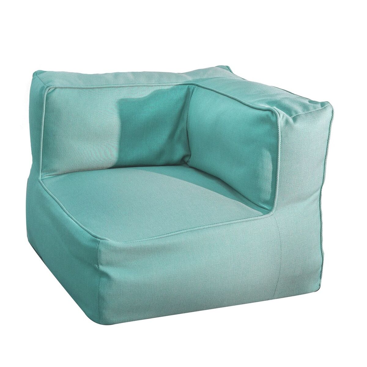 8424346272952 - Garden sofa Gissele Turquoise Nylon 80 x 80 x 64 cm