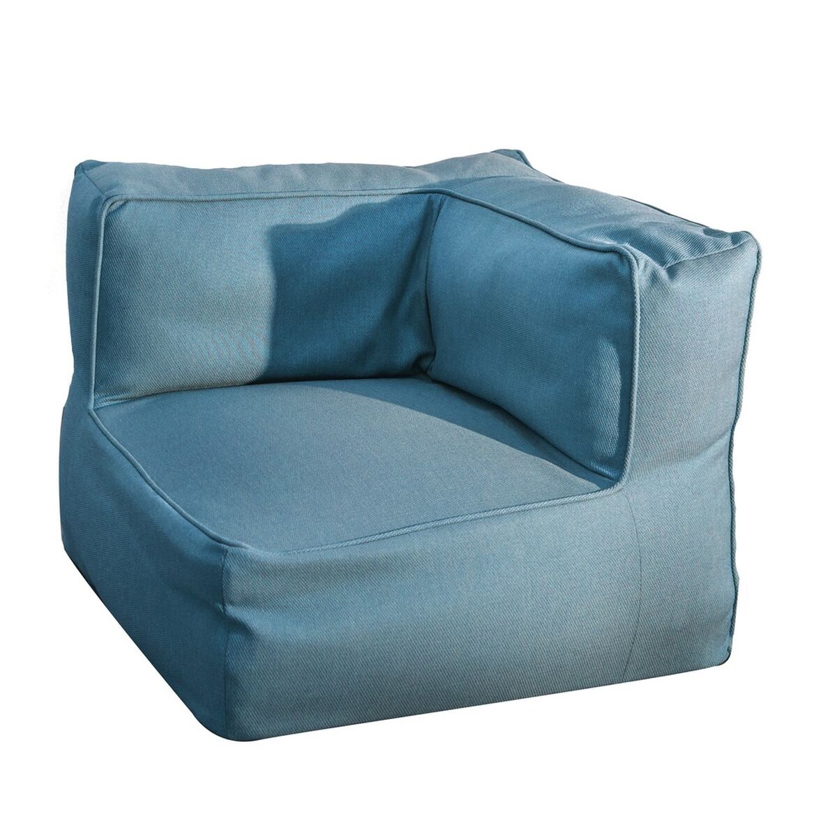 8424346272983 - Gartensofa Gissele Hellblau Nylon 80 x 80 x 64 cm