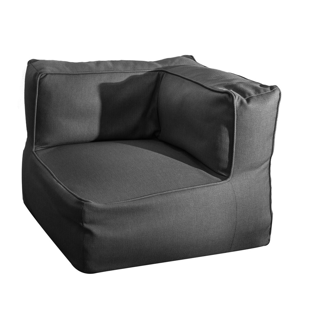 8424346273041 - Garden sofa Gissele Graphite Nylon 80 x 80 x 64 cm