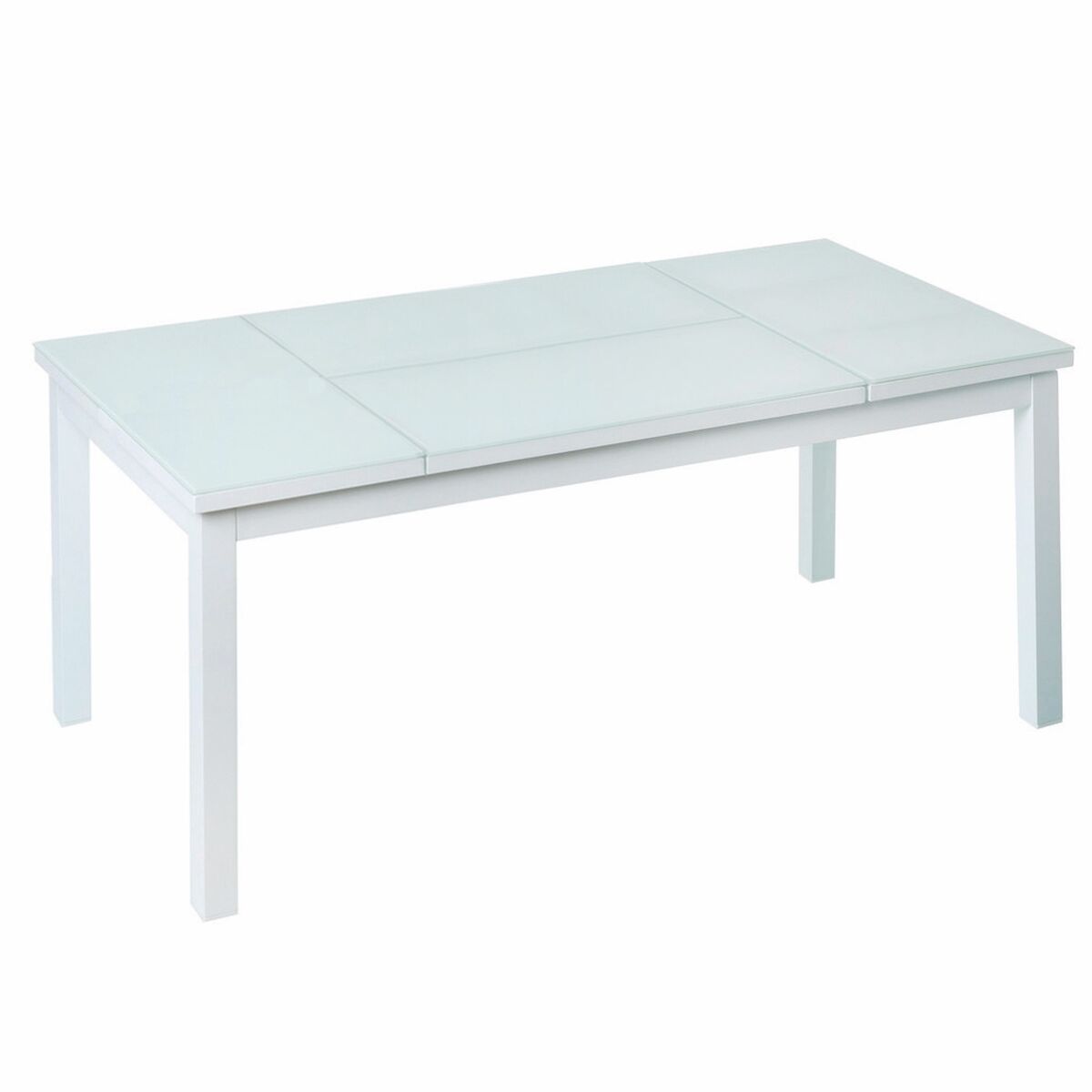 8424346273751 - Esstisch Agnes 120 x 60 x 485 cm Aluminium 8424346273751 - Esstisch Agnes 120 x 60 x 485 cm Aluminium