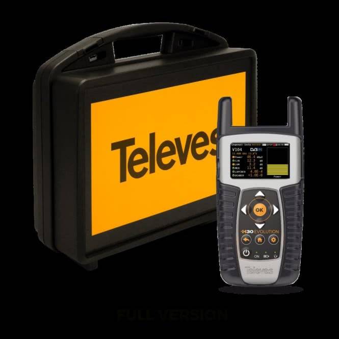 8424450213322 - Televes H30Evolution mit H30E-S2C-K DVB-S2 C mMultiscreen+Koffer 593513