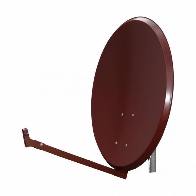 8424450213384 - Die neuen Easy-Line Satellitenantennen aus pulverbeschichteten Aluminiumerfüllen die von gewohnten Qualitäts- und LeistungsstandardsDie Rückenhalterung der Feedarm und der LNB-Halter sind alle in derFarbe des Reflektors lackiert (793304)