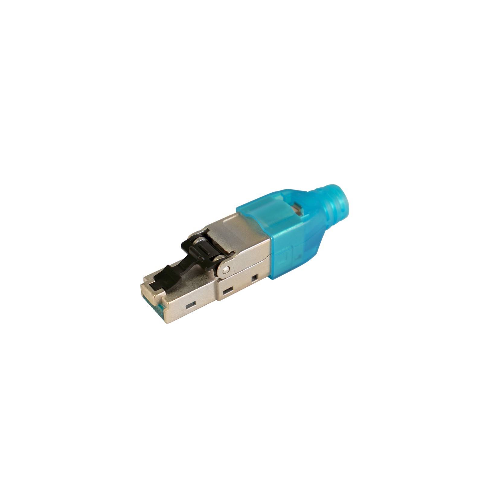 8424450251126 - Televes RJ45-Stecker CAT6A FTP CAT6AS-F mSchutzhülle blau