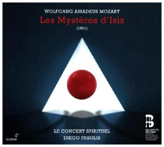 8424562216303 - Mozart Les Mystères dIsis (Paris 1801)