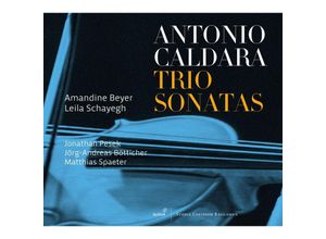 8424562225145 - Trio-Sonaten Op1 & Op2 - A Beyer L Schayegh (CD)