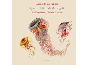 8424562809345 - 4Madrigalbuch 1596 - Claudio Cavina La Venexiana (CD)