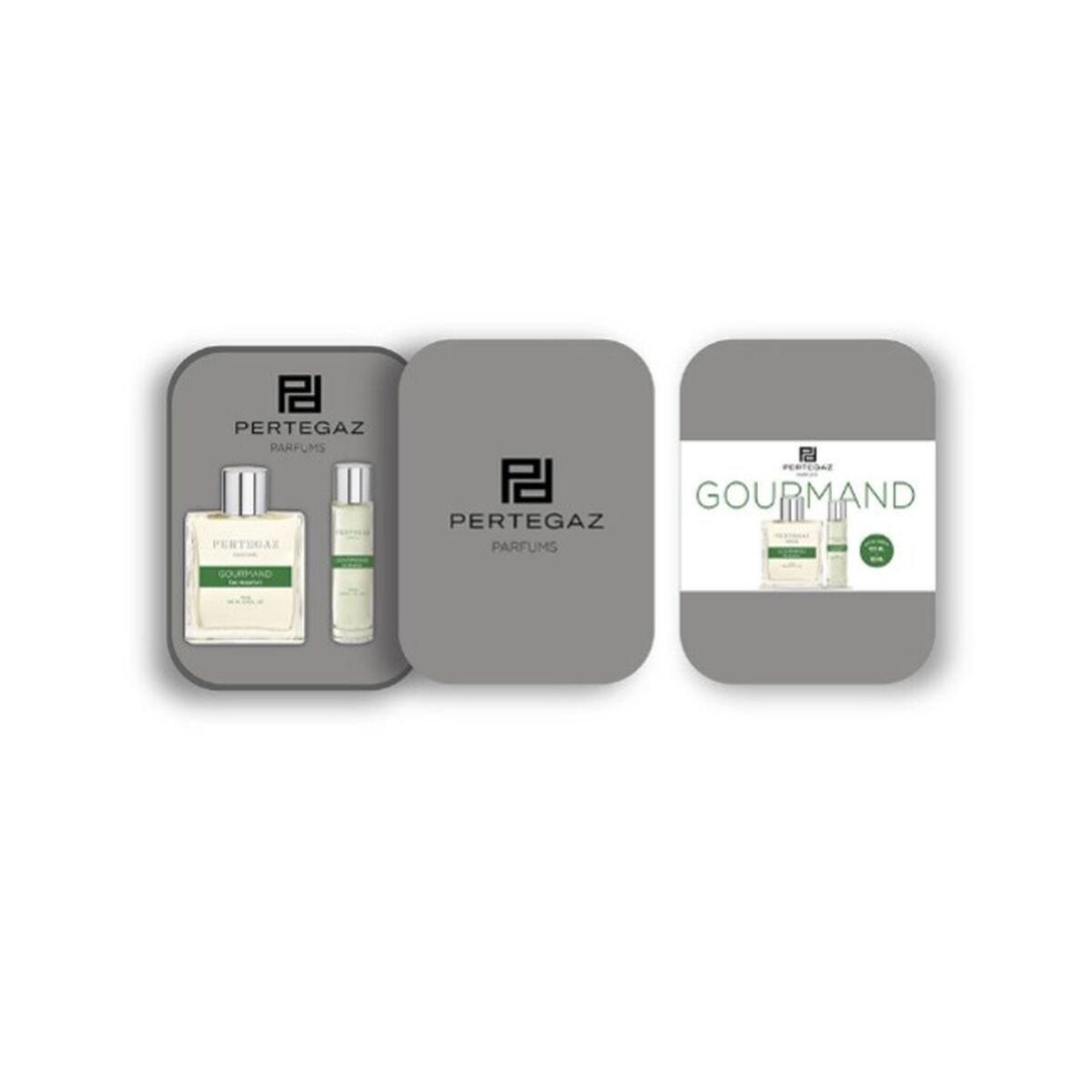 8424730036221 - Set mit Herrenparfüm Gourmand 2 Stücke