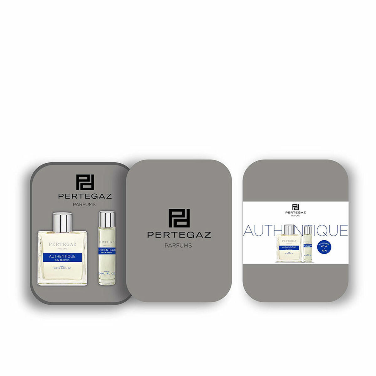 8424730038508 - Set mit Herrenparfüm AUTHENTIQUE EDT 8424730038508 - Set mit Herrenparfüm AUTHENTIQUE EDT