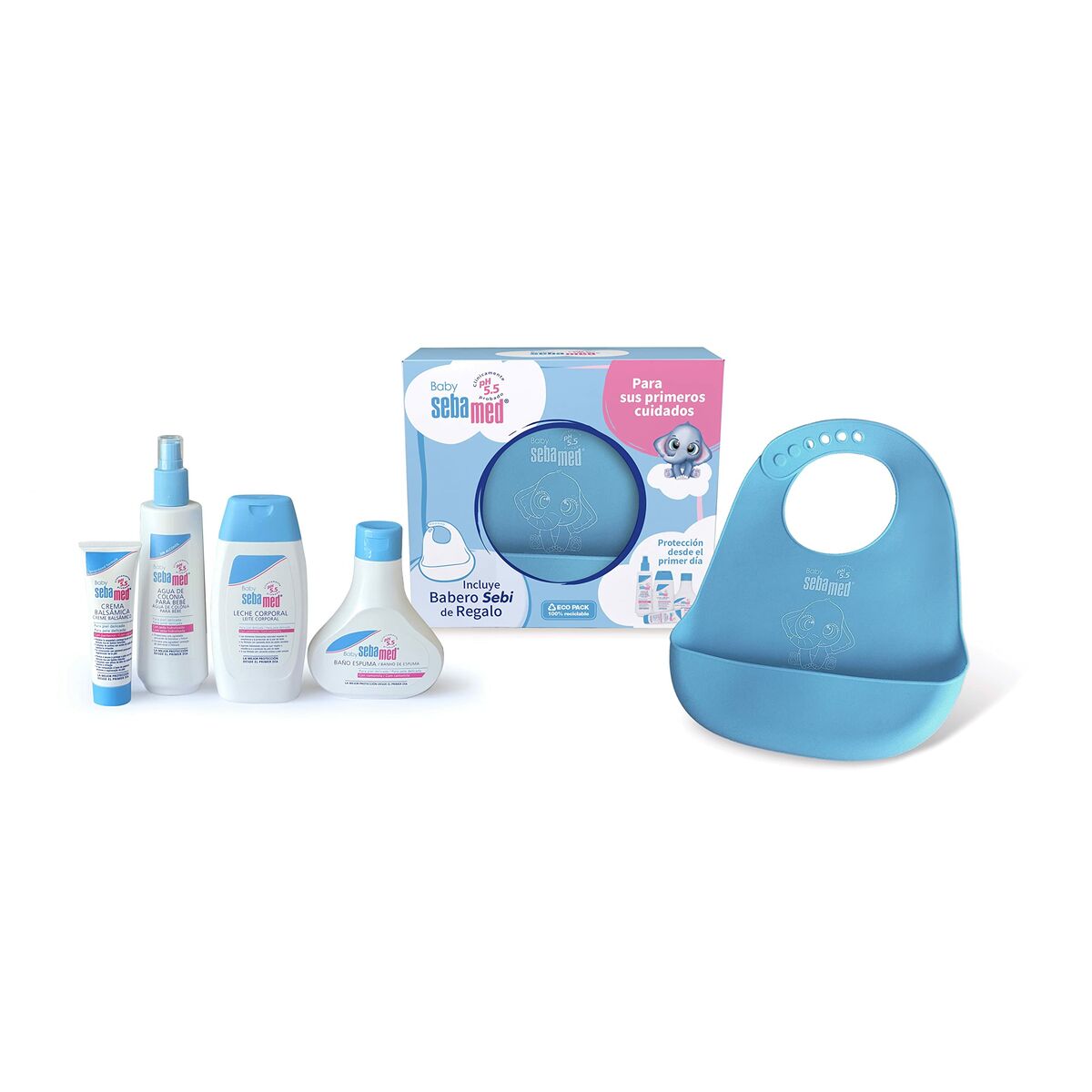 8425091121885 - Baby-Geschenk-Set Sebamed Sebi (5 Stücke) 8425091121885 - Baby-Geschenk-Set Sebamed Sebi (5 Stücke)