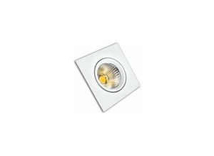 8425160209780 - Alfa - 5 w kaltweißer quadratischer Matel-LED-Kippring