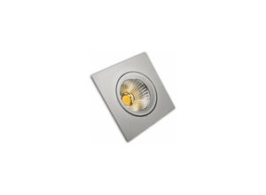 8425160209803 - Alfa - 5 w warmes silbernes quadratisches Matel-LED-Kippring