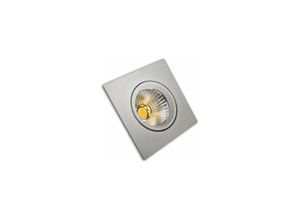 8425160209810 - Alfa - 5 w kaltsilberner quadratischer Matel-LED-Kippring