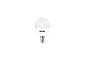 8425160217983 - Matel - sphärische led lampe al + pc E14 5W warmes licht - 21798