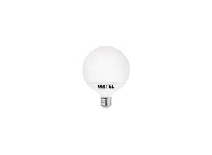 8425160219420 - Matel - led-kugellampe 95 mm E27 15 w warmes licht - 21942