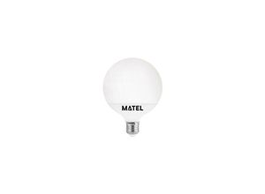 8425160219437 - Matel - led-kugellampe 95 mm E27 15 w kaltes licht - 21943