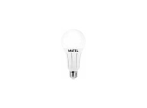 8425160226664 - Matel - Standardmäßige neutrale LED-Glühbirne E27 aus Aluminium mit 16 w