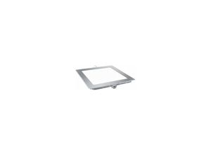 8425160228477 - Matel - downlight led einbauleuchte quadratisch silber 18W 1600LM neutral (4000K) - 22847