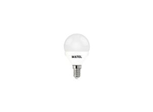 8425160231941 - Matel - sphärische led lampe al + pc E14 7W warmes licht - 23194