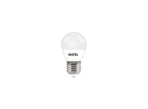 8425160231972 - Matel - sphärische led lampe al + pc E27 7W kaltes licht - 23197