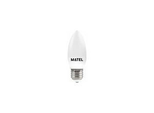 8425160232009 - Matel E27 7W warme LED-Kerzenlampe